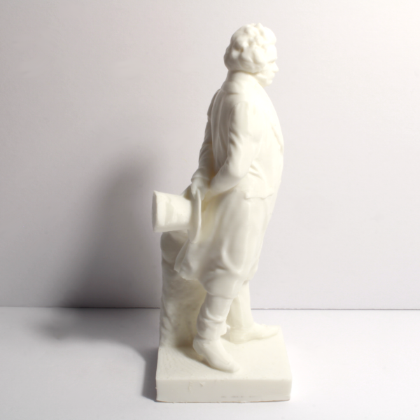 Ludwig van Beethoven - Heiligenstädter Park Monument – ca. 1902 - 6 Inches - Image 3