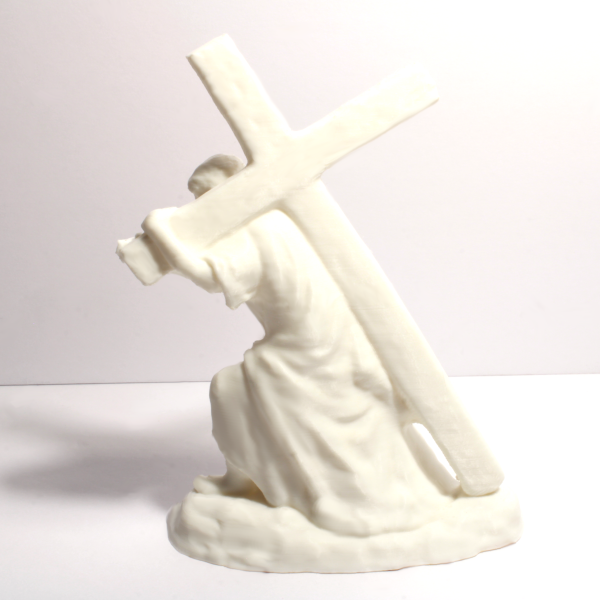 Jesus Carrying the Cross - 6 Inches - Image 4