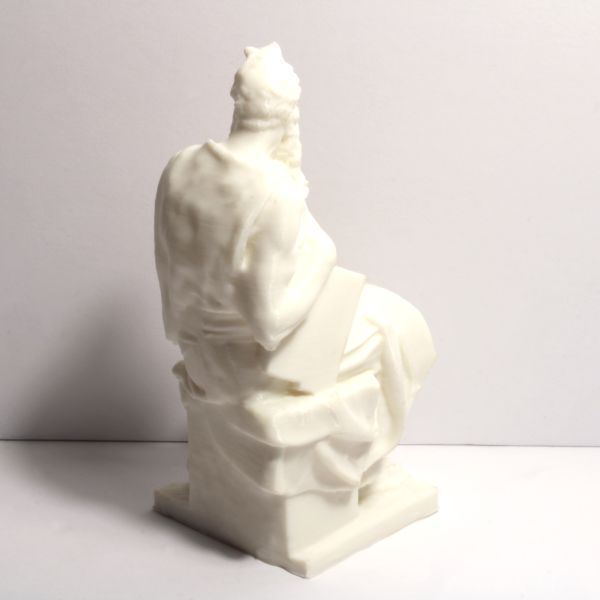 Moses by Michelangelo - Miniature Statue - 4 inches - Image 3