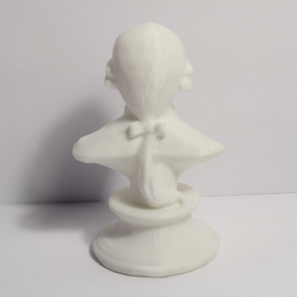 Wolfgang Amadeus Mozart Bust - 4 Inches - Image 4