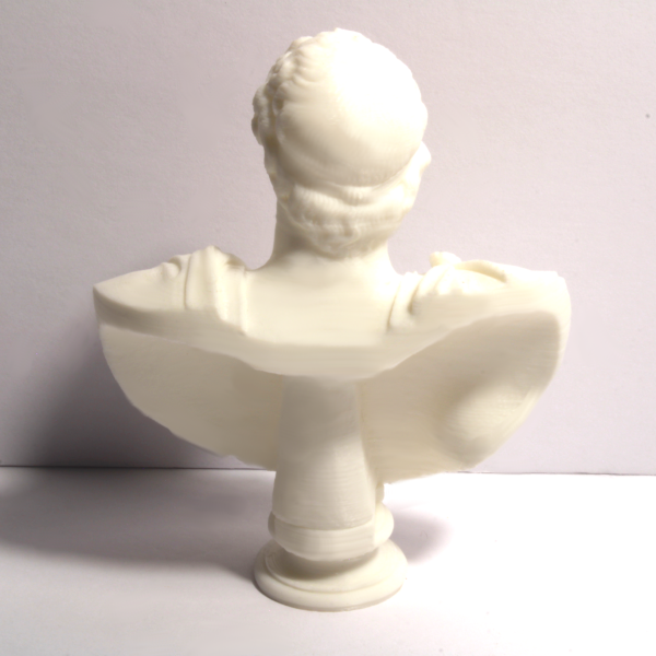 George Washington Bust – Youthful Portrait – 4 Inches - Image 4