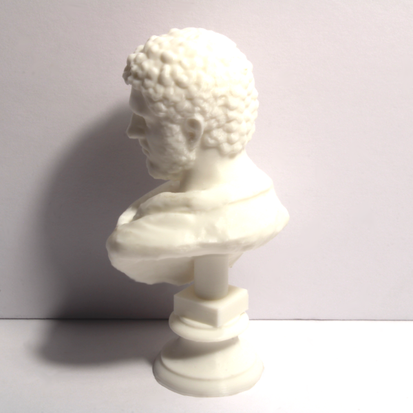 Caracalla Bust - Marcus Aurelius Antoninus -Roman Emperor - 4 Inches - Image 2