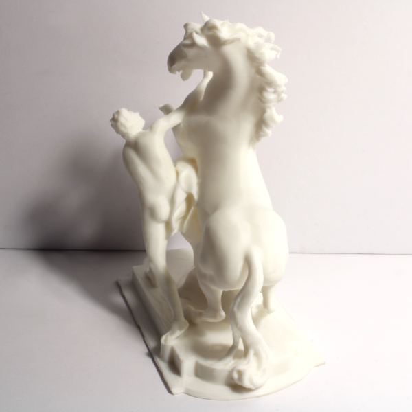 Baroque Horse - from the Upper Belvedere - Miniature – ca. 1720 – 5 Inches - Image 2