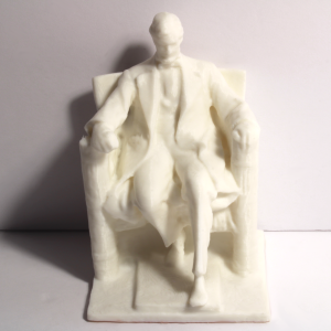 The Lincoln Memorial - 4 Inches