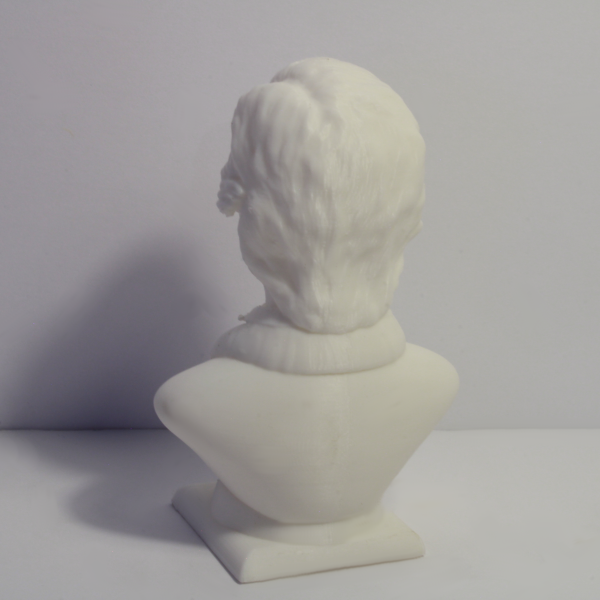 Edgar Allen Poe Bust - 4 Inches - Image 4
