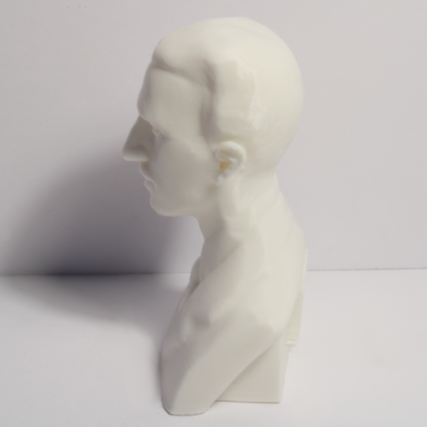 Nikola Tesla Bust - 4 Inches - Image 3