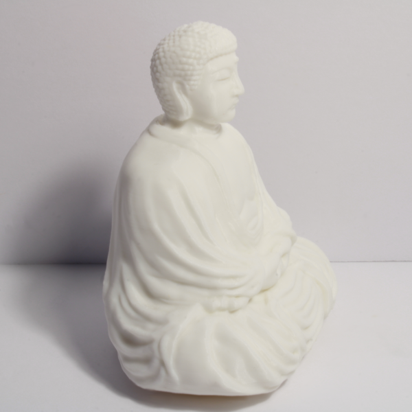 Great Buddha at Kamakura - by Kotokuin Temple – Miniature – ca. 1252 - 5 Inches - Image 3