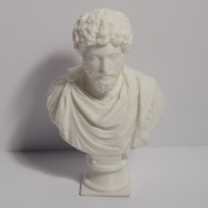 Marcus Aurelius Bust - Roman Emperor - 4 Inches