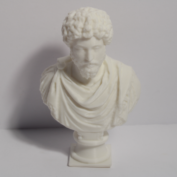 Marcus Aurelius Bust - Roman Emperor - 4 Inches