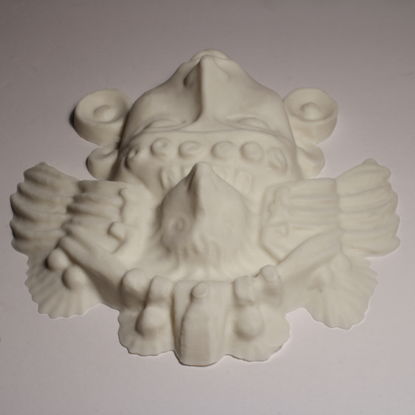 Aztec Head Replica - 6 Inches - Image 2