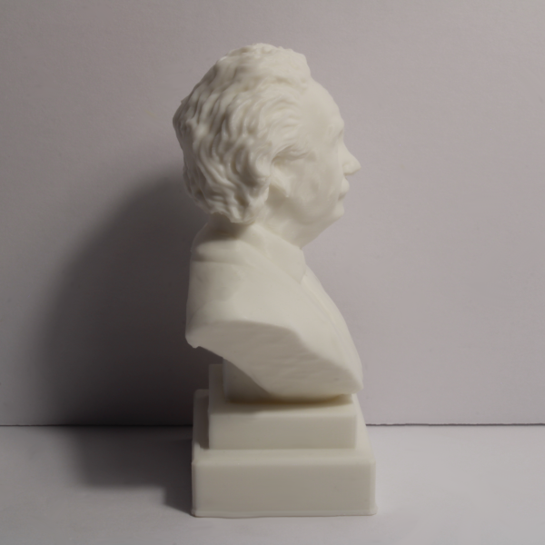 Albert Einstein Bust - 4 Inches - Image 3