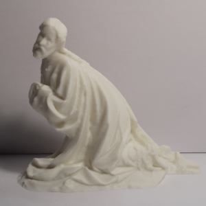Christ on the Mount of Olives – ca. 1390 – Miniature Statue – 4 Inches