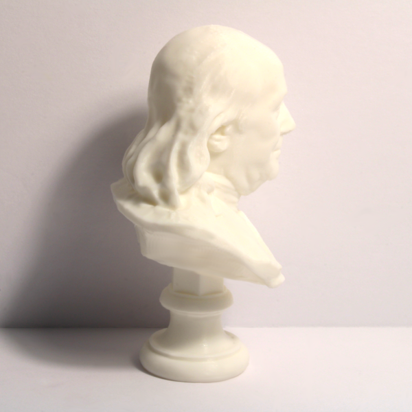 Benjamin Franklin Bust - 4 Inches - Image 2