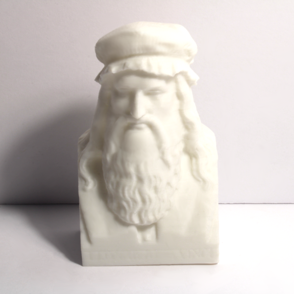 Leonardo Da Vinci Bust - 4 Inches