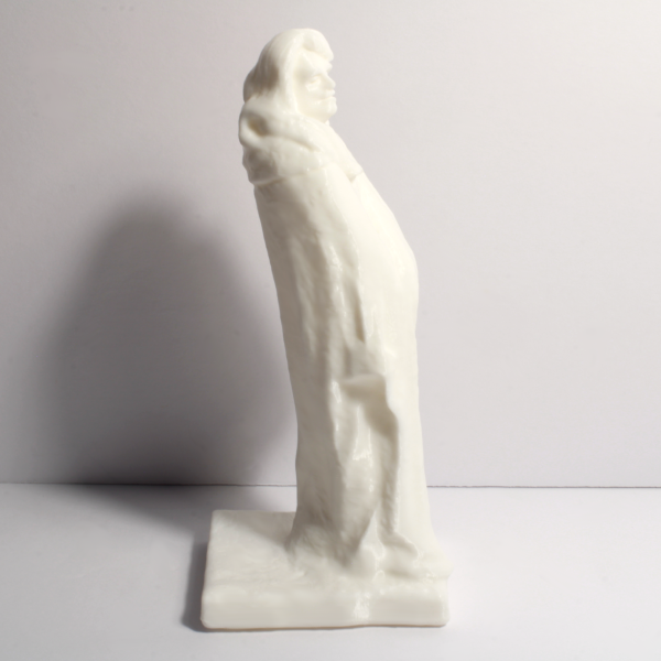 Monument to Balzac – by Auguste Rodin – 1897 – Miniature Statue – 6 Inches - Image 3