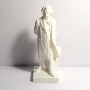 Ludwig van Beethoven - Heiligenstädter Park Monument – ca. 1902 - 6 Inches