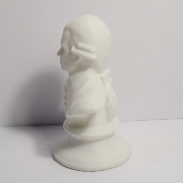 Wolfgang Amadeus Mozart Bust - 4 Inches - Image 2