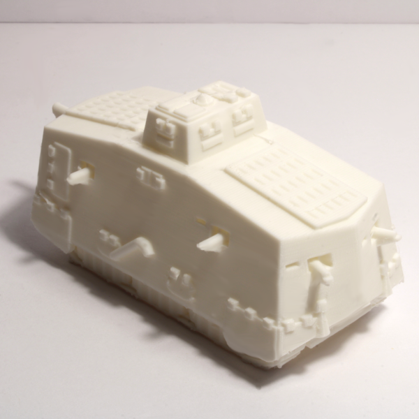 German A7V Tank - 1:48 Scale - 6 Inches - Image 3