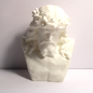 Jesus with Crown of Thorns - 4 Inches