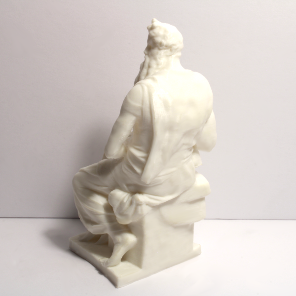 Moses by Michelangelo - Miniature Statue - 4 inches - Image 2