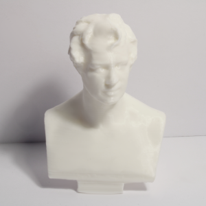 Friedrich Wilhelm Heinrich Alexander von Humboldt Bust - 4 Inches