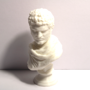 Caracalla Bust - Marcus Aurelius Antoninus -Roman Emperor - 4 Inches