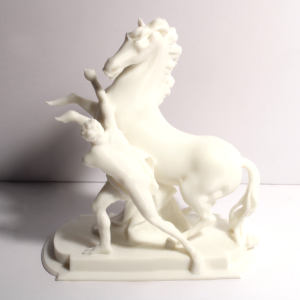 Baroque Horse - from the Upper Belvedere - Miniature – ca. 1720 – 5 Inches