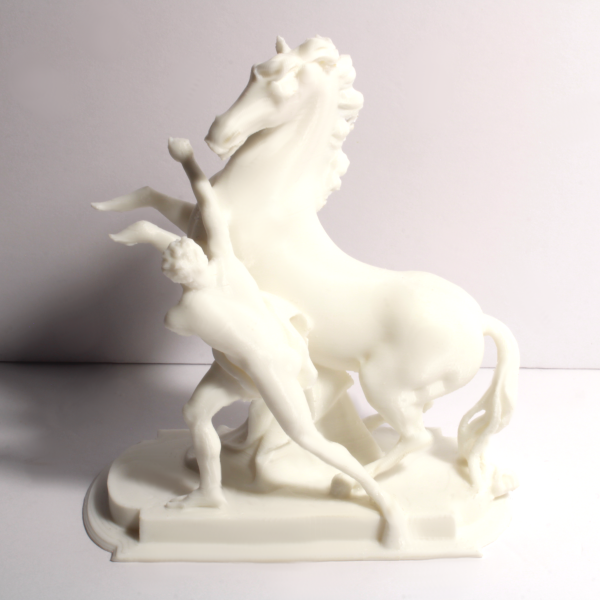 Baroque Horse - from the Upper Belvedere - Miniature – ca. 1720 – 5 Inches