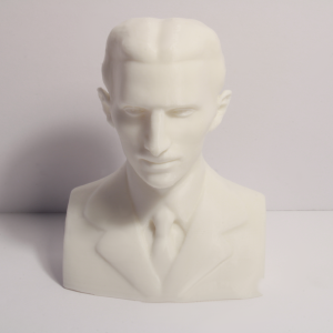 Nikola Tesla Bust - 4 Inches