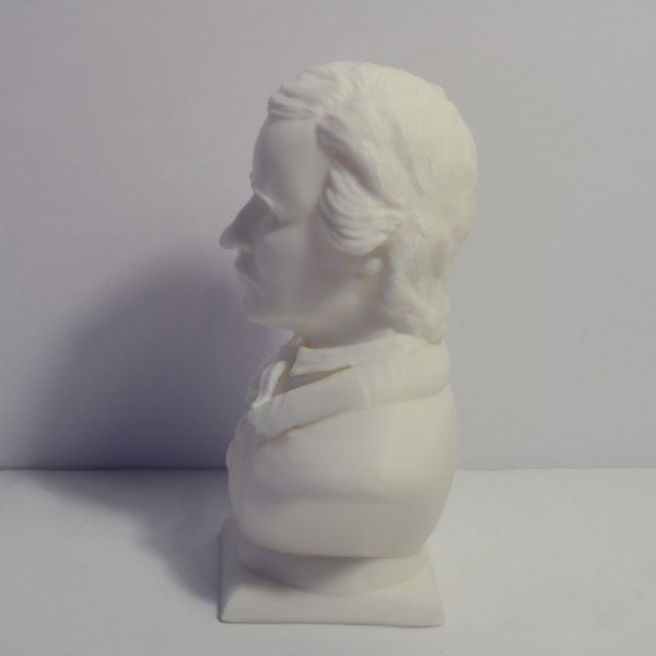 Edgar Allen Poe Bust - 4 Inches - Image 2