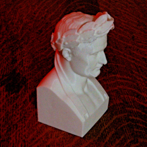 Napoleon Bonaparte Bust – Laurel Wreath Edition – 4 Inches