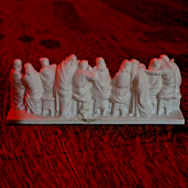 The Last Supper – 3D Version of Leonardo da Vinci’s Mural - 1498 – 6 Inches - Image 4