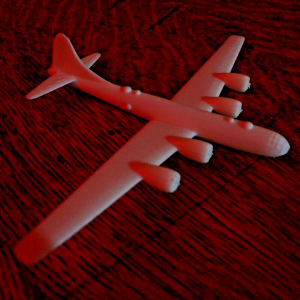 B-29 Superfortress - 1:250 Model - 6 inches