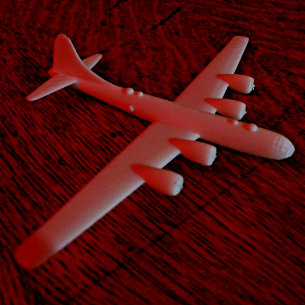 B-29 Superfortress - 1:250 Model - 6 inches