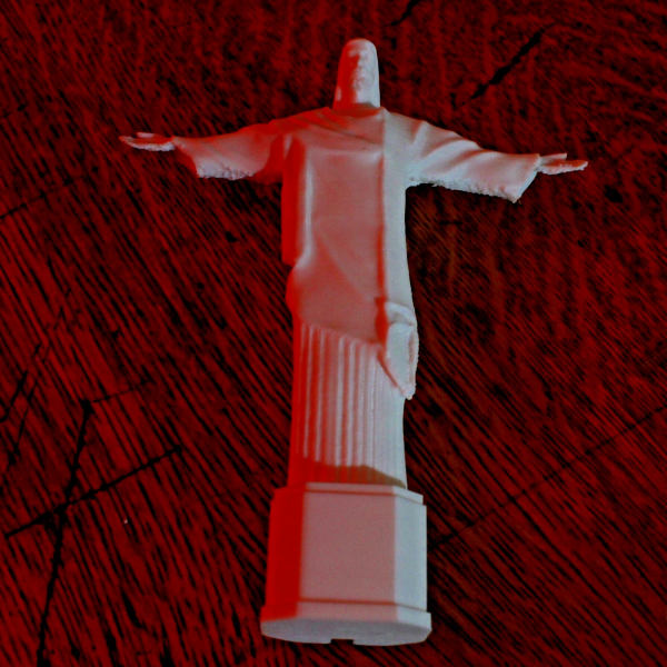 Christ the Redeemer - of Rio Di Janeiro - 6 Inches - Image 3