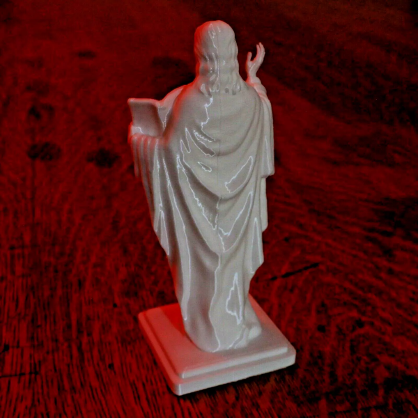 Jesus Preaching From The Bible - 6 Inches - Image 2