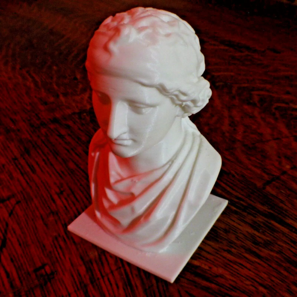Aphrodite Bust - The Greek Goddess of Love - 4 Inches - Image 2