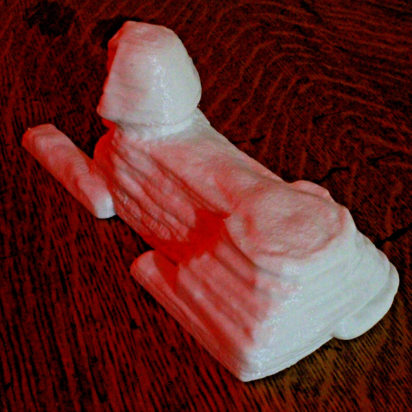 The Great Sphynx of Giza - Miniature - 6 Inches - Image 2