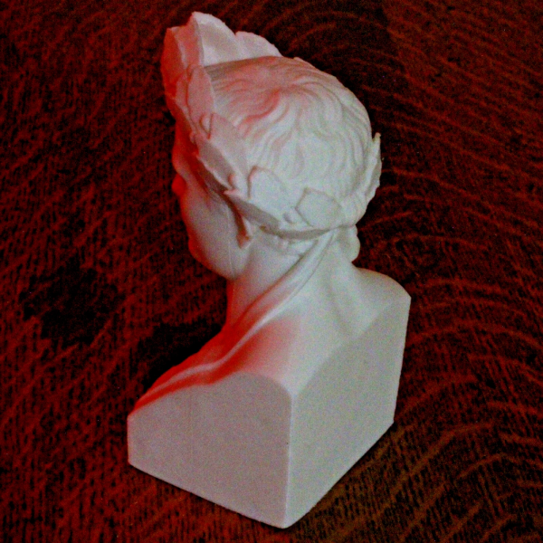 Napoleon Bonaparte Bust – Laurel Wreath Edition – 4 Inches - Image 3