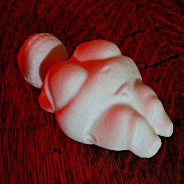 Venus of Willendorf - Unknown Paleolithic Sculptor – Accurate Scale 4.4 Inches - Image 2
