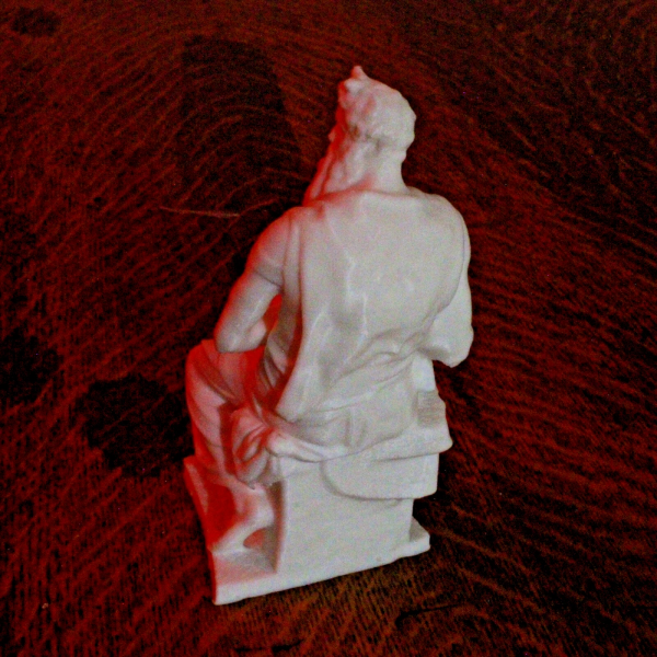 Moses by Michelangelo - Miniature Statue - 4 inches - Image 2