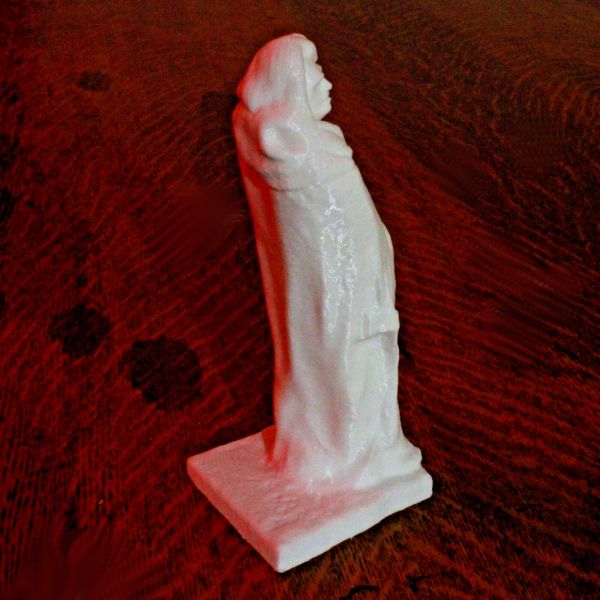 Monument to Balzac – by Auguste Rodin – 1897 – Miniature Statue – 6 Inches - Image 2