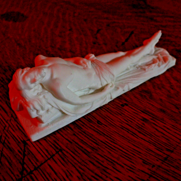 The Dead Christ - Redeemer in Death - John Hogan - 1829 – 6 Inches - Image 2