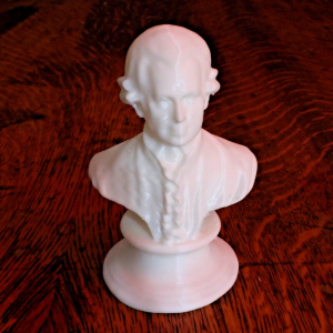 Wolfgang Amadeus Mozart Bust - 4 Inches