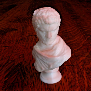 Caracalla Bust - Marcus Aurelius Antoninus -Roman Emperor - 4 Inches