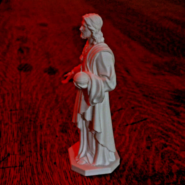 The Sacred Heart of Jesus - 6 Inches - Image 2