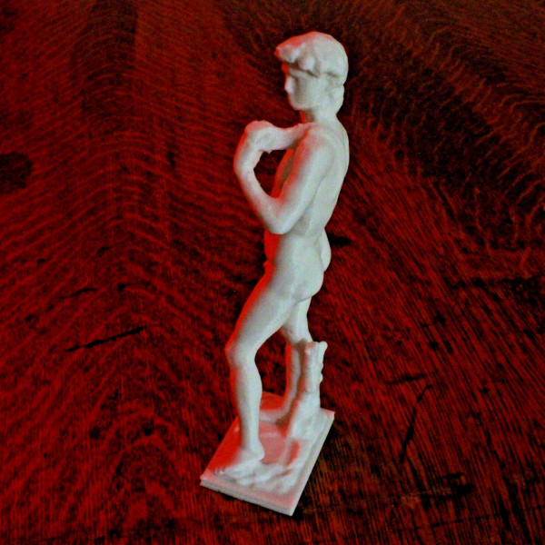 David – by Michelangelo – 1504 – Miniature Statue – 6 Inches - Image 3