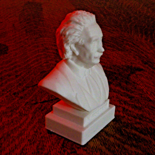 Albert Einstein Bust - 4 Inches - Image 2
