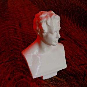 Friedrich Wilhelm Heinrich Alexander von Humboldt Bust - 4 Inches
