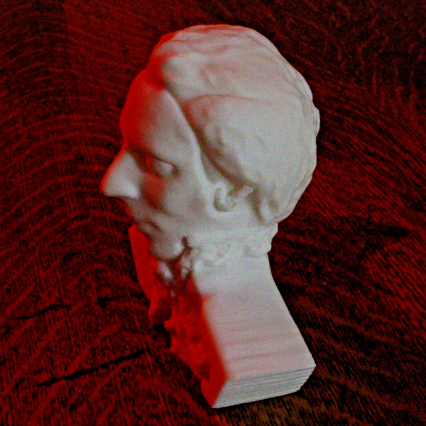 Joseph Smith Bust – Founder of Mormonism - 4 Inches - Image 2